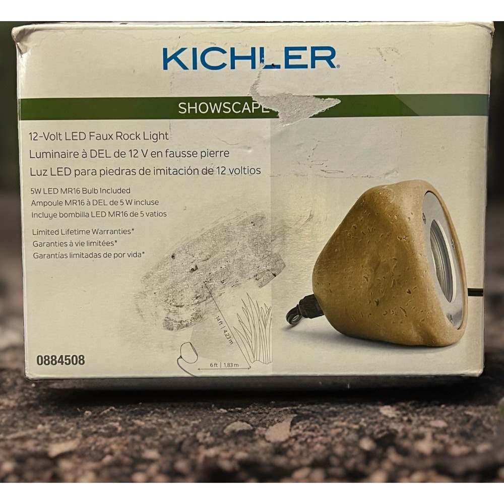 Kichler® 12V LED Faux Rock Light Model 28318